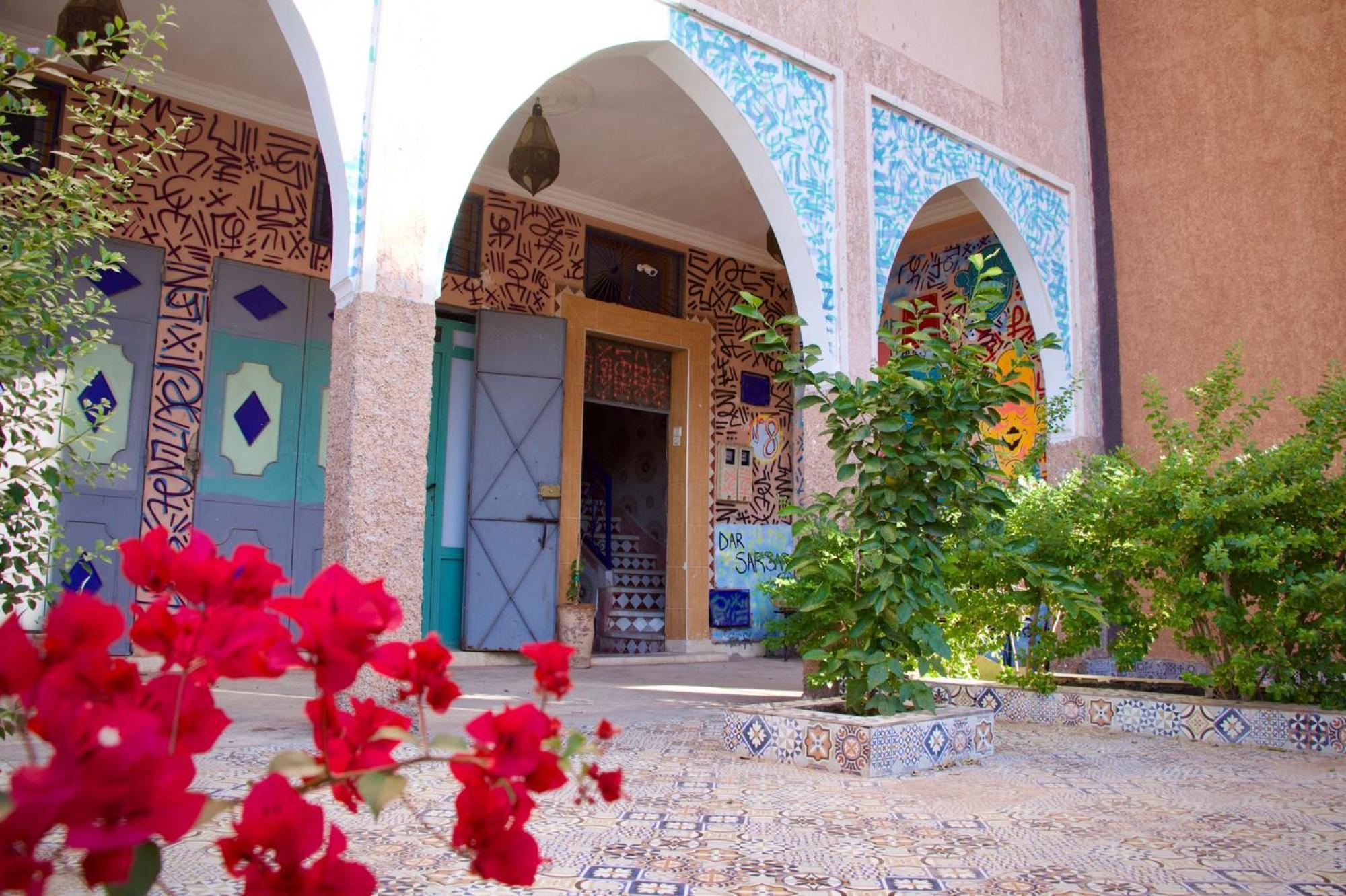 Riad Sarsar Airport مراكش المظهر الخارجي الصورة