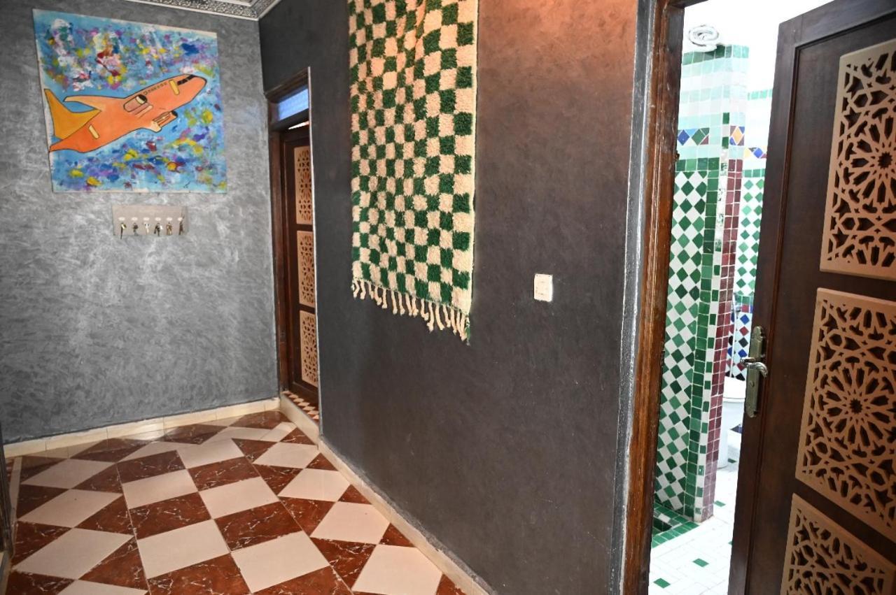 Riad Sarsar Airport مراكش المظهر الخارجي الصورة