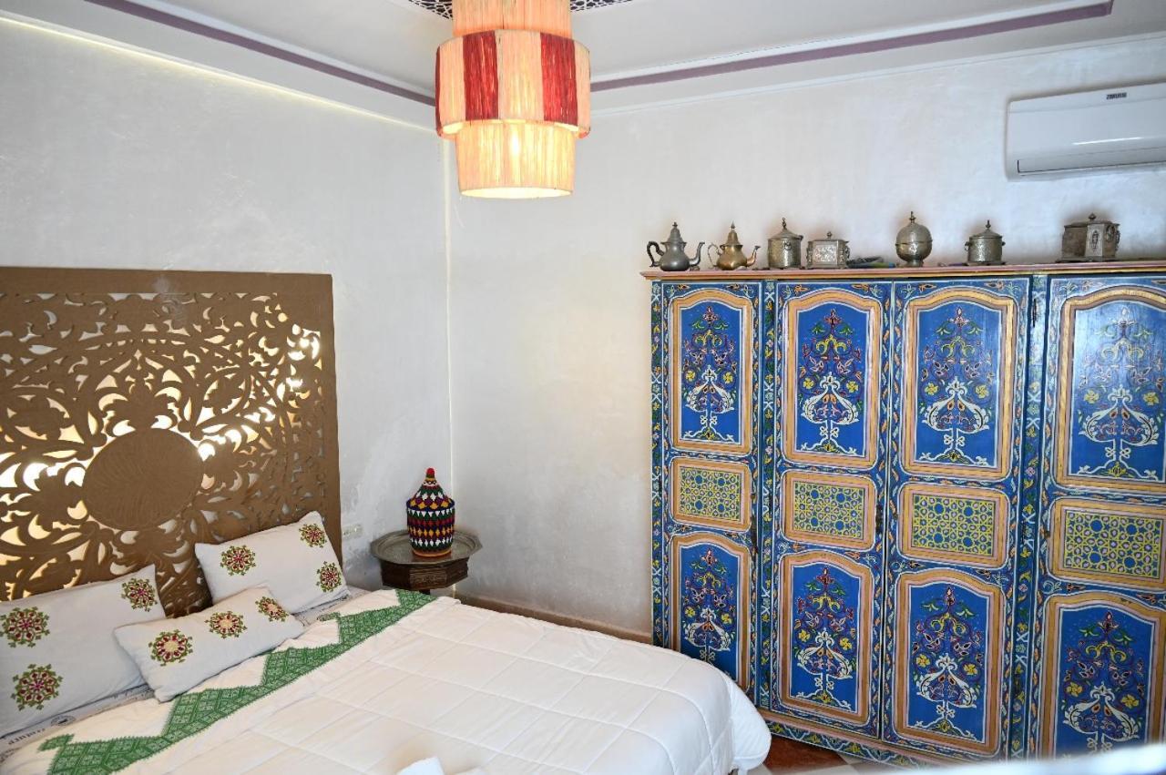 Riad Sarsar Airport مراكش المظهر الخارجي الصورة
